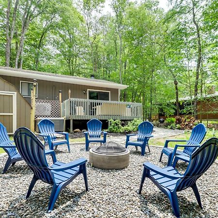 Cozy Gouldsboro Home With Fire Pit In Big Bass Lake! Esterno foto