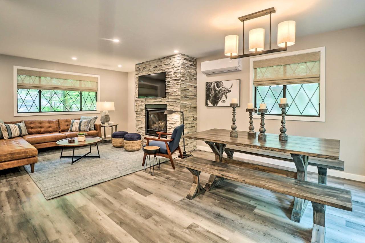Cozy Gouldsboro Home With Fire Pit In Big Bass Lake! Esterno foto