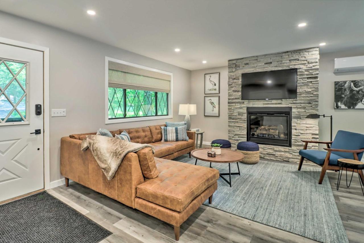 Cozy Gouldsboro Home With Fire Pit In Big Bass Lake! Esterno foto