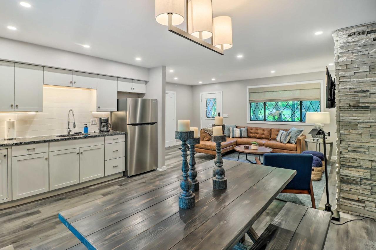 Cozy Gouldsboro Home With Fire Pit In Big Bass Lake! Esterno foto