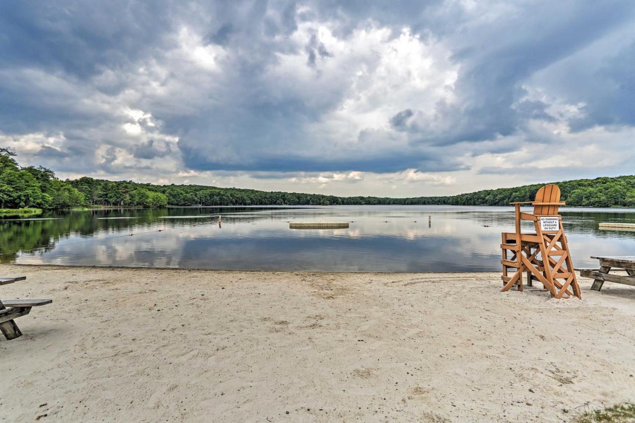 Cozy Gouldsboro Home With Fire Pit In Big Bass Lake! Esterno foto