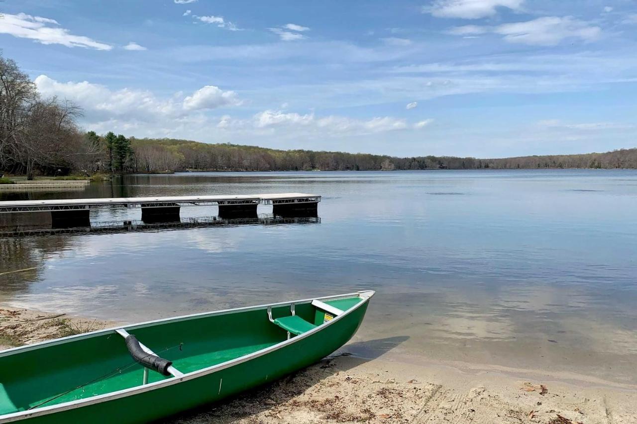 Cozy Gouldsboro Home With Fire Pit In Big Bass Lake! Esterno foto