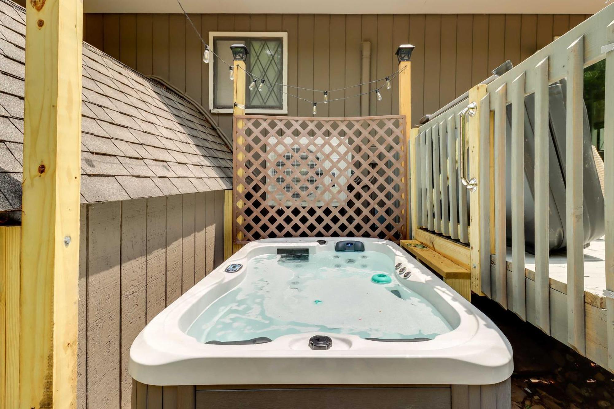 Cozy Gouldsboro Home With Fire Pit In Big Bass Lake! Esterno foto