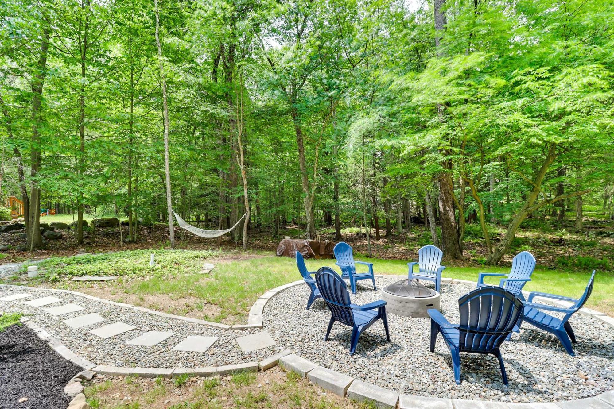 Cozy Gouldsboro Home With Fire Pit In Big Bass Lake! Esterno foto