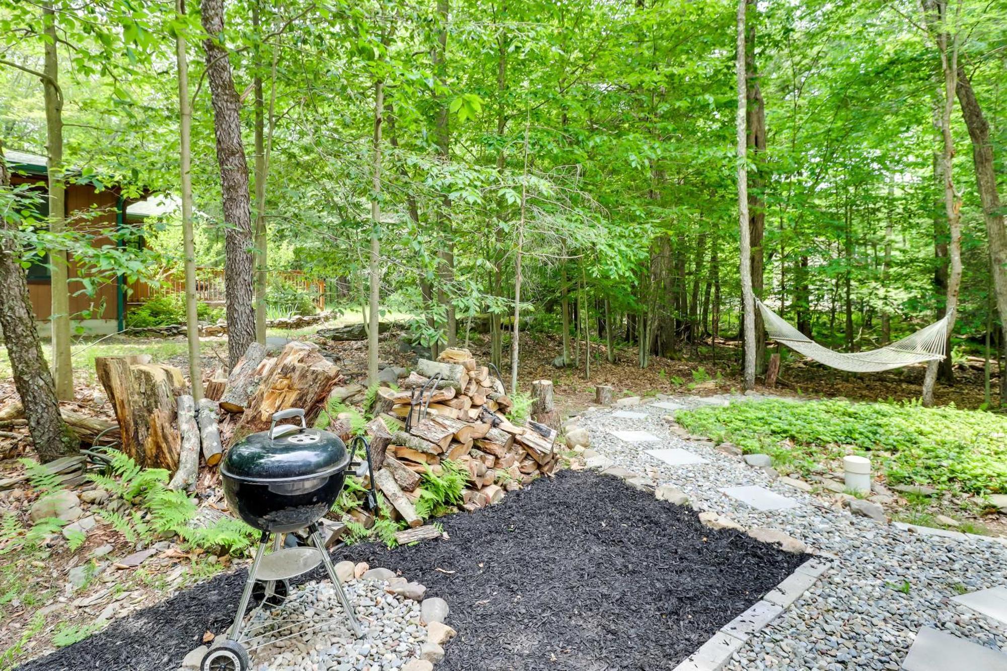Cozy Gouldsboro Home With Fire Pit In Big Bass Lake! Esterno foto